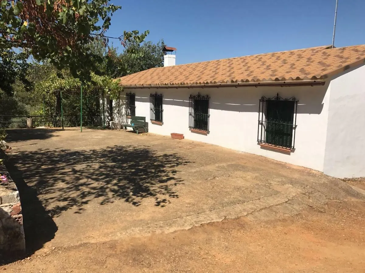 Casa Rural En Constantina Holiday home